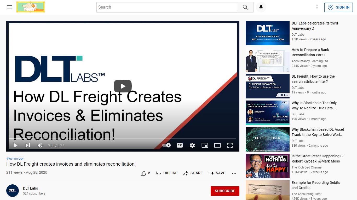 How DL Freight creates invoices and eliminates reconciliation!