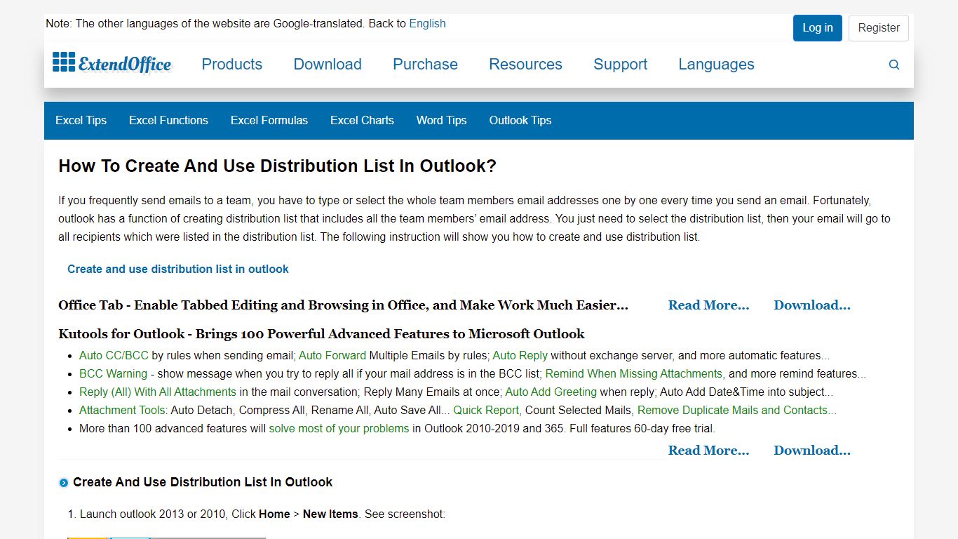 How to create and use distribution list in Outlook? - ExtendOffice